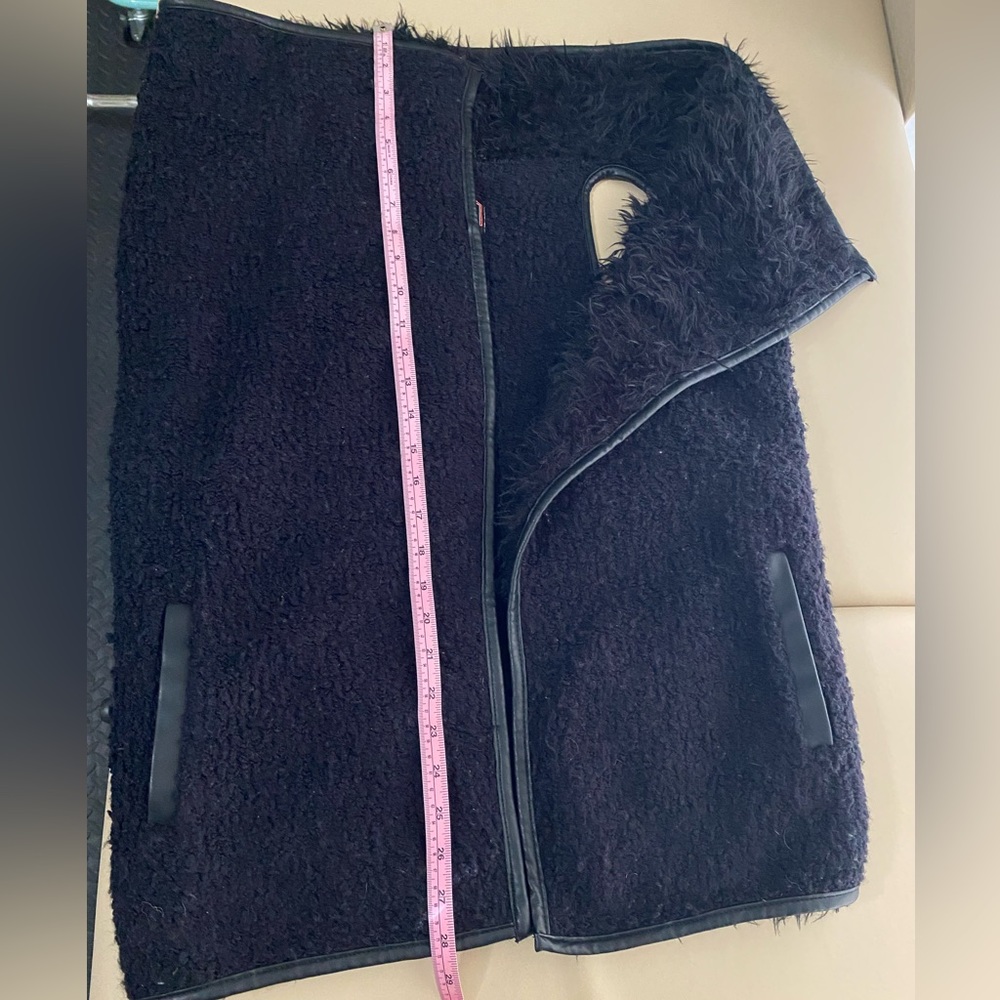 Love Tree fuzzy faux fur and fleece vest - Picture 6 of 9